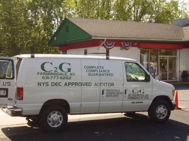 Slide of C2G Environmental Consultants