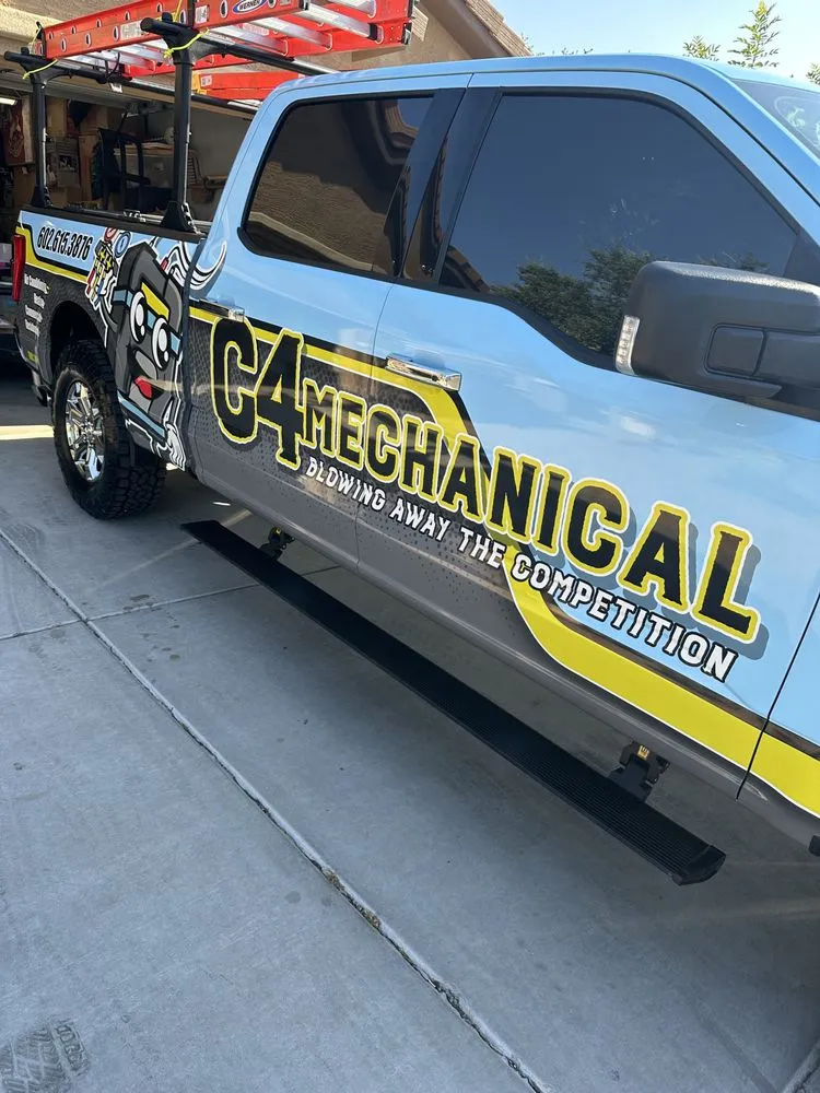 Slide of C4 Mechanical