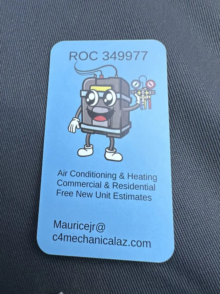 Slide of C4 Mechanical
