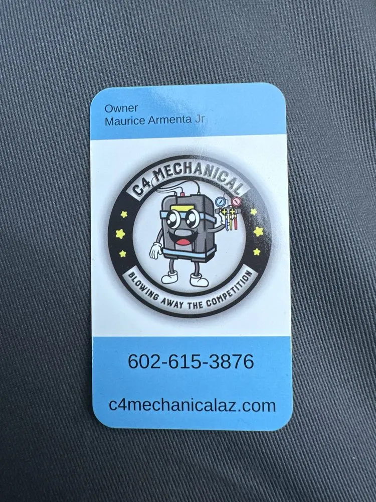 Slide of C4 Mechanical