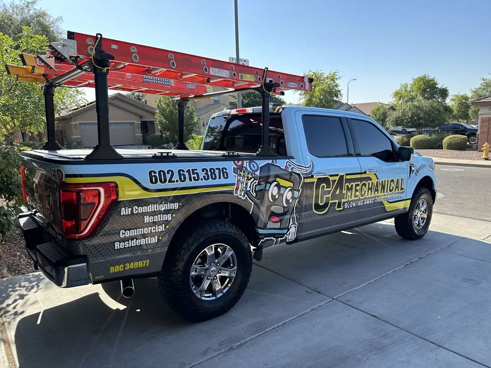 Slide of C4 Mechanical