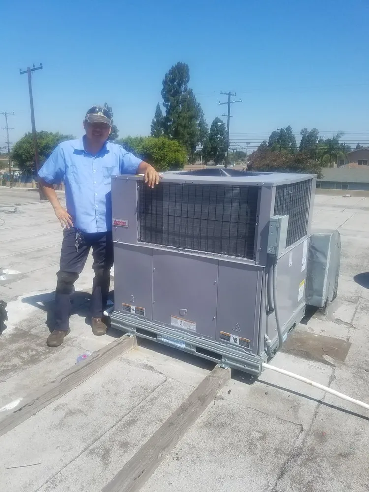 Slide of CA Air Conditioning & Heating
