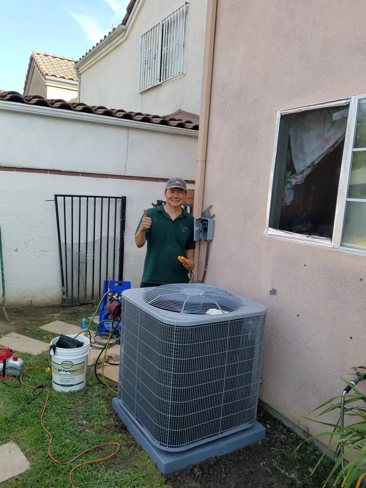 Slide of CA Air Conditioning & Heating