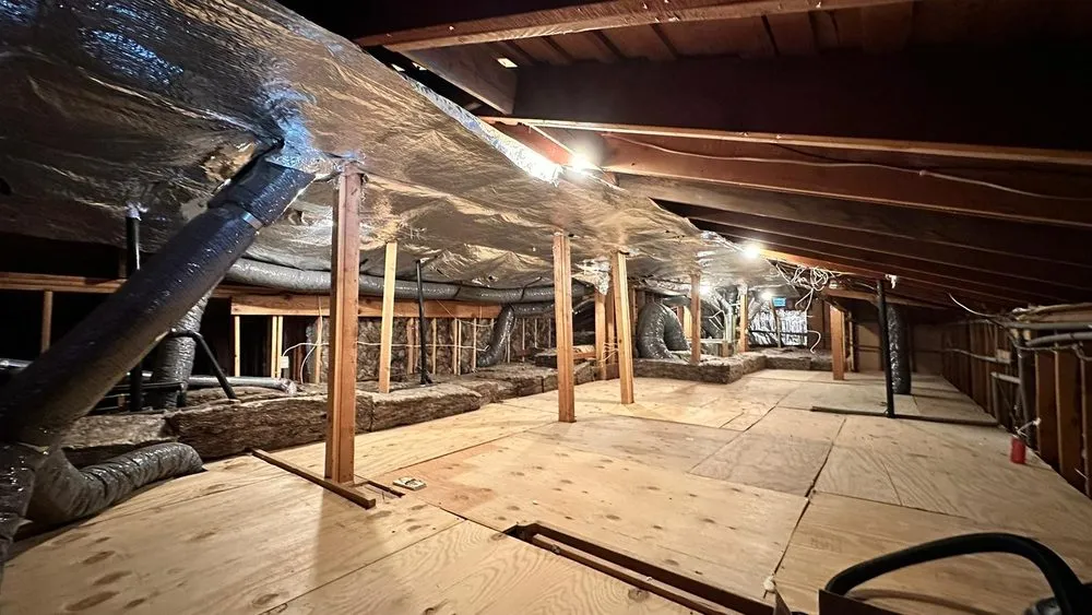 Slide of CA Attic Solutions