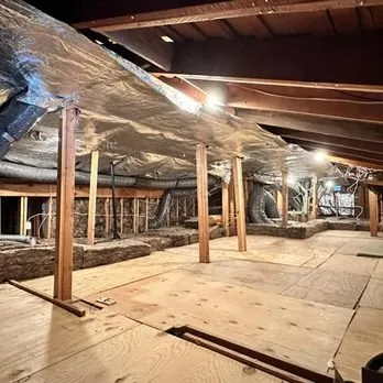 Slide of CA Attic Solutions