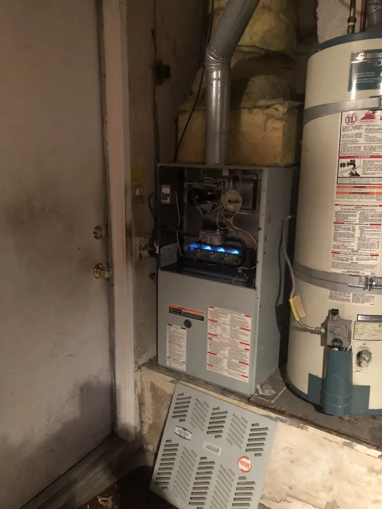 Slide of Ca comfort AC & Heat