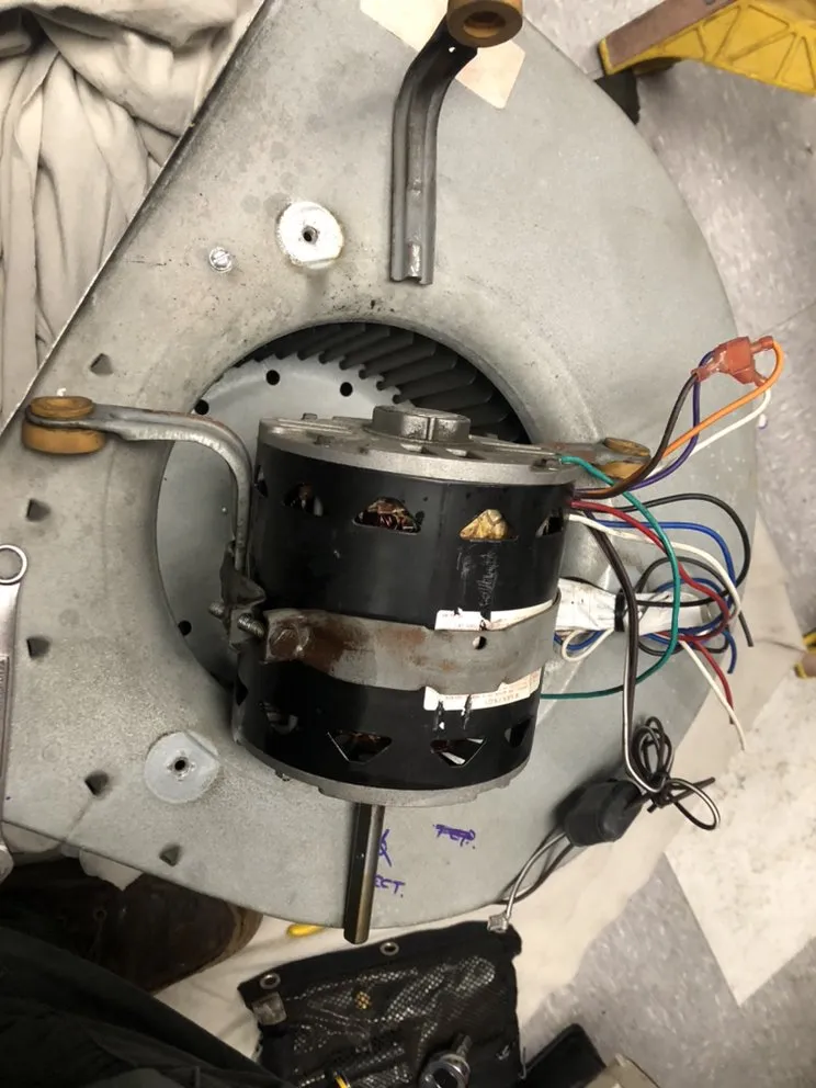 Slide of Ca comfort AC & Heat