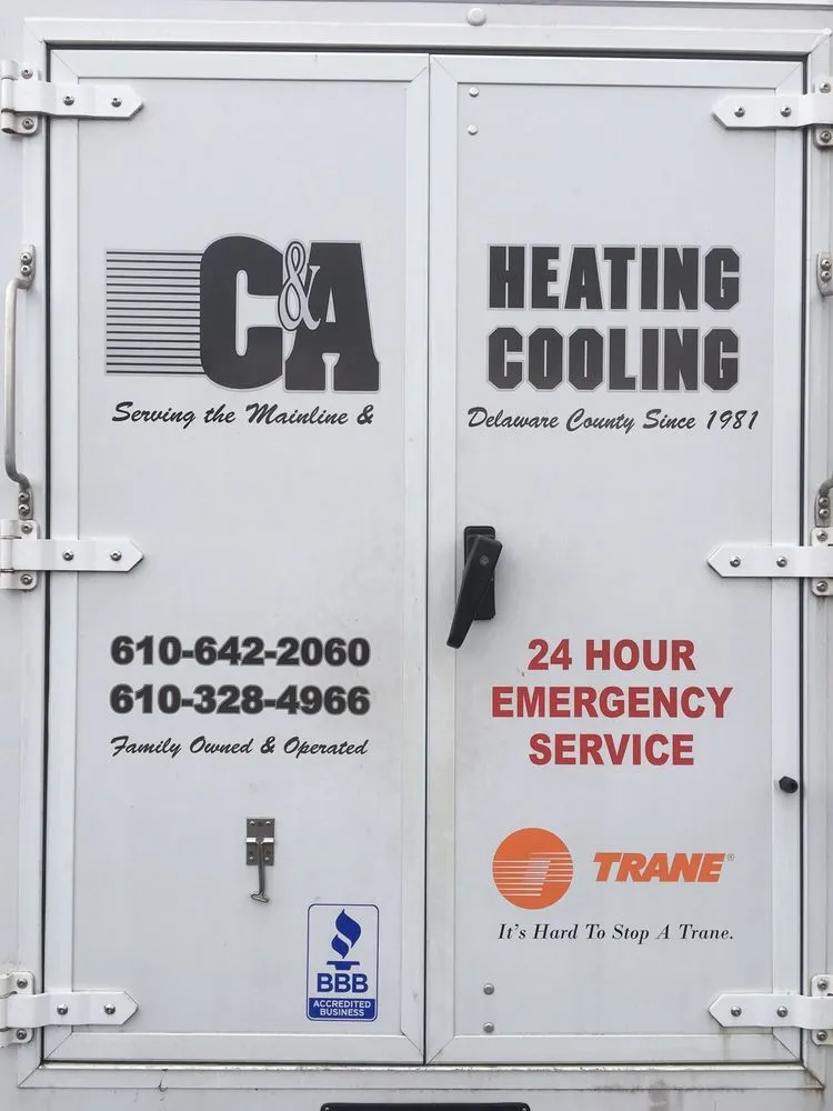Slide of C&A Heating & Cooling