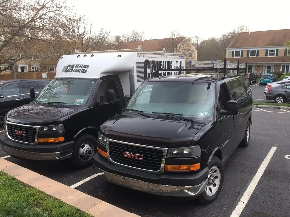 Slide of C&A Heating & Cooling