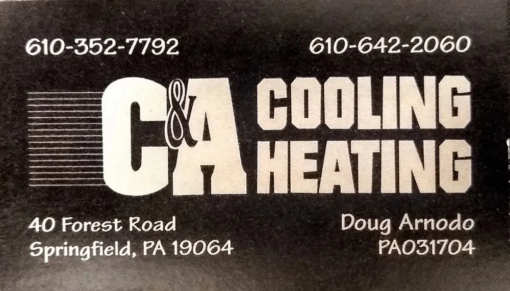 Slide of C&A Heating & Cooling