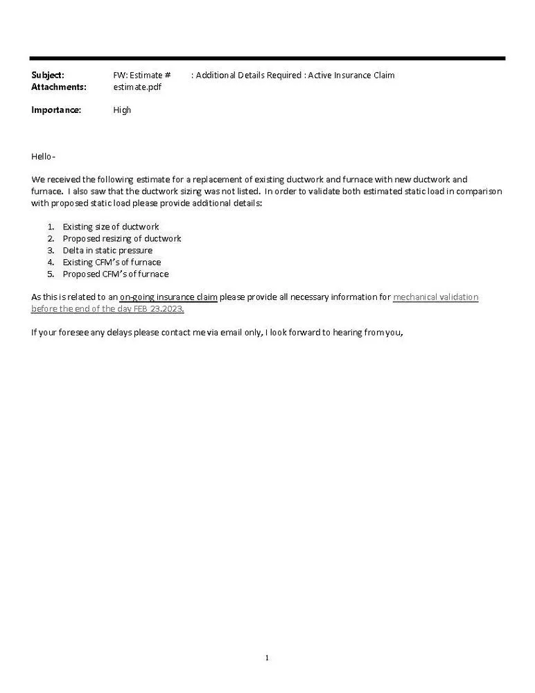 Slide of CA Quality HVAC