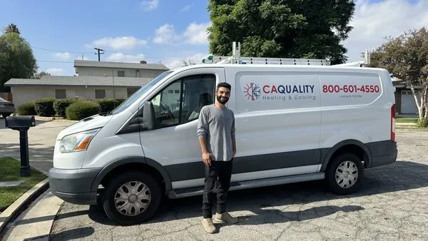 CA Quality HVAC Logo