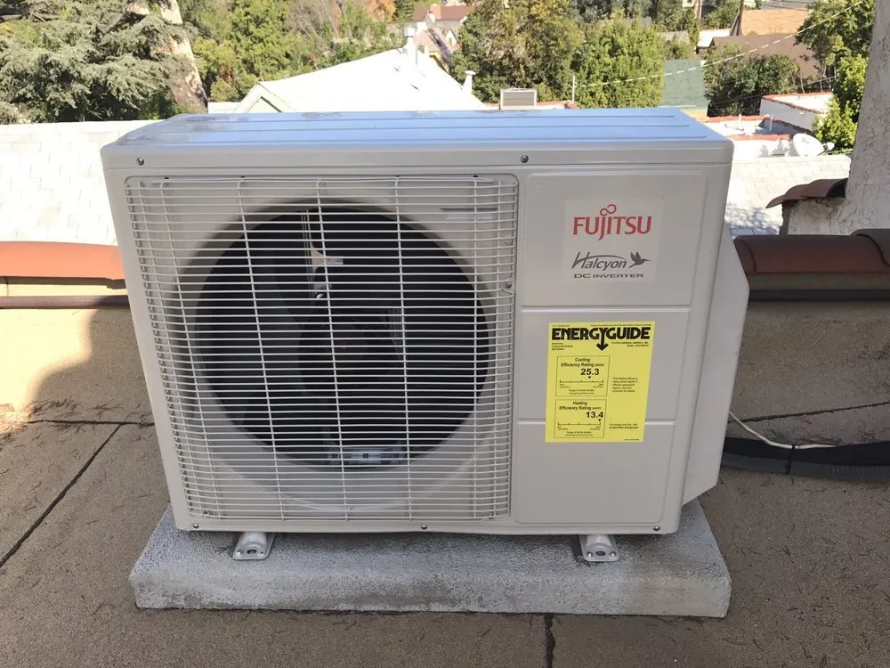 Slide of Caballero Furnace&AC X-Worker