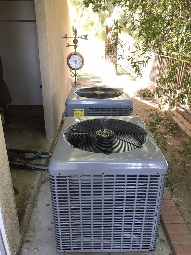 Slide of Caballero Furnace&AC X-Worker