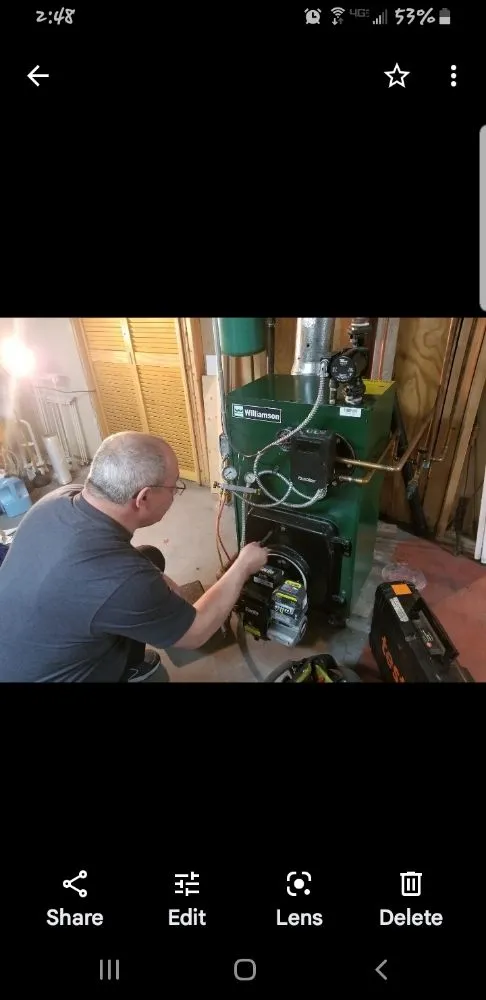 Slide of Caban's Heating