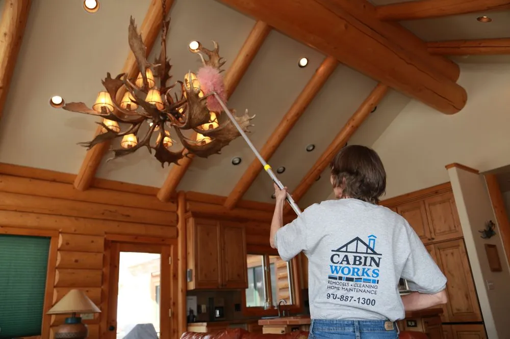 Slide of Cabin Works