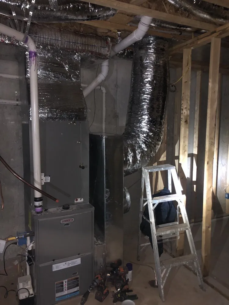 Slide of Cable's Heating & Air