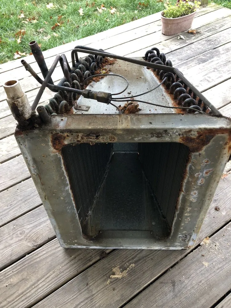 Slide of Cable's Heating & Air