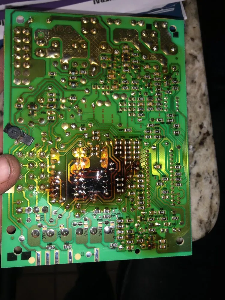 Slide of Cable's Heating & Air