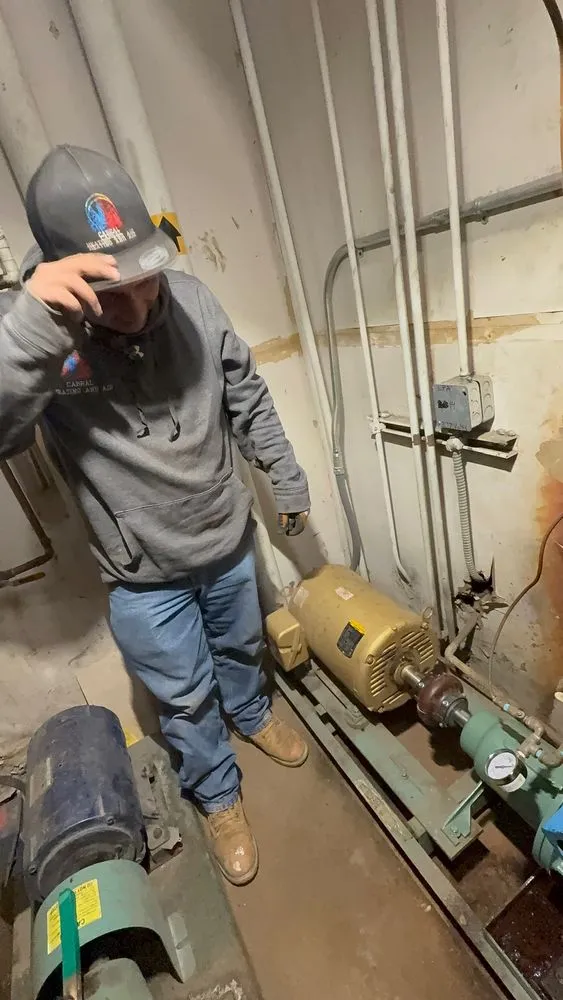 Slide of Cabral Heating and Air