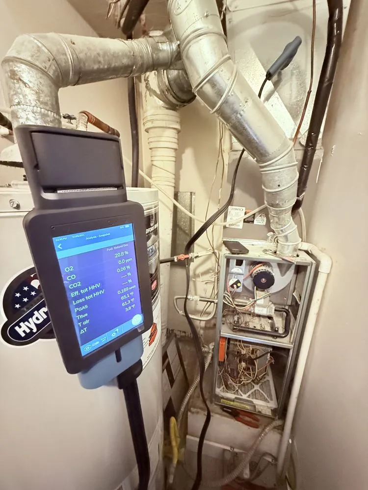 Slide of Cabral Heating and Air