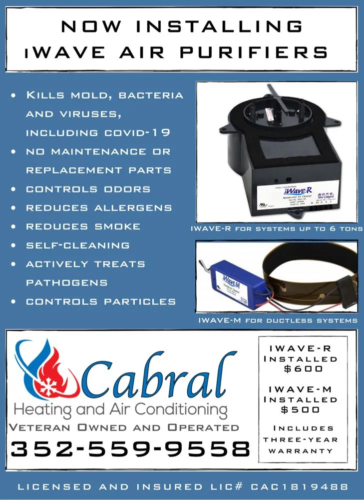 Slide of Cabral Heating and Air Conditioning