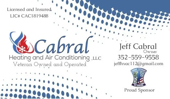 Slide of Cabral Heating and Air Conditioning