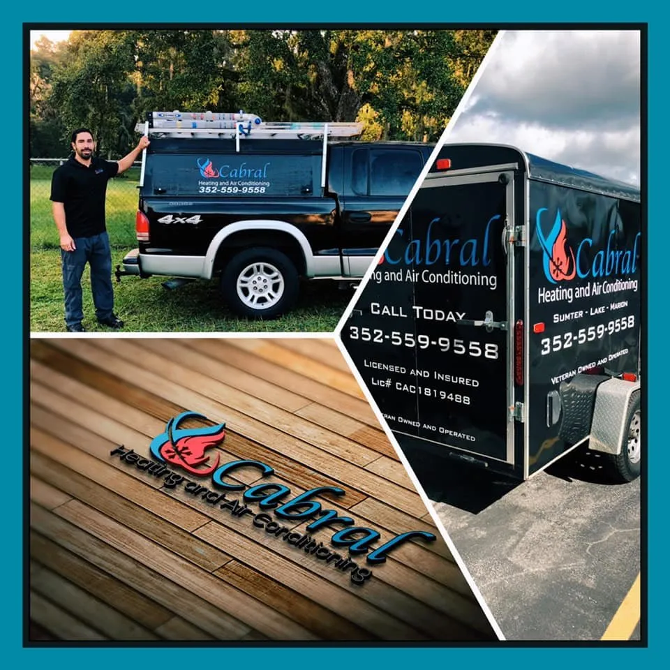 Slide of Cabral Heating and Air Conditioning