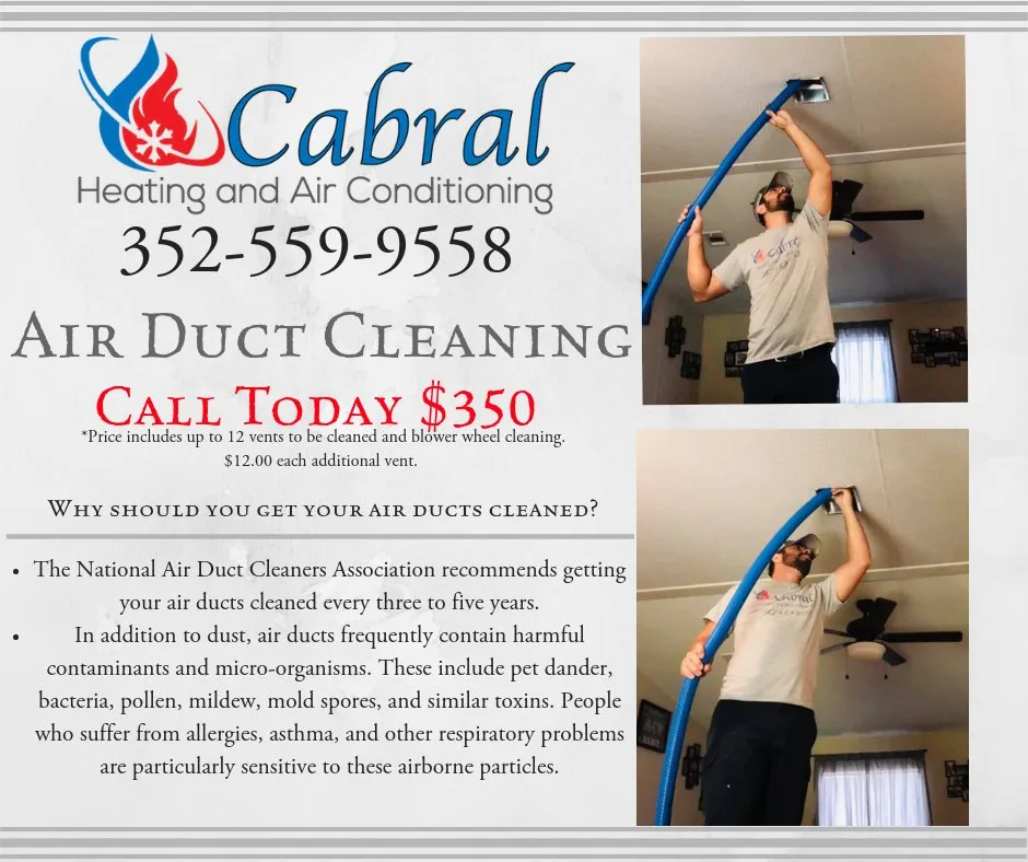 Slide of Cabral Heating and Air Conditioning