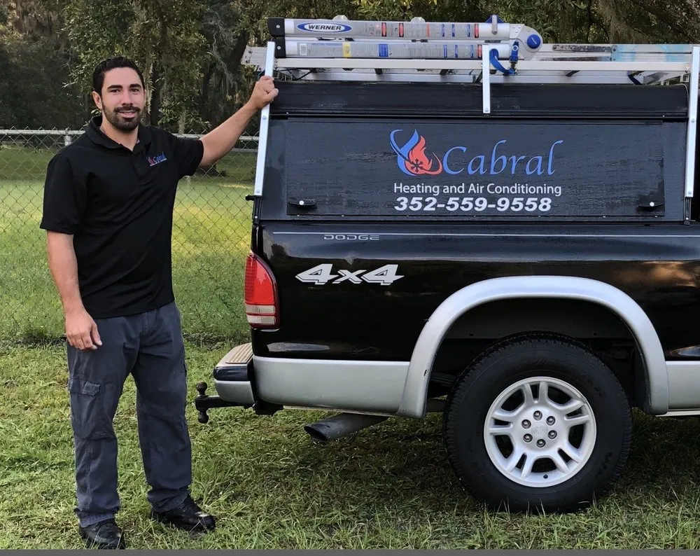 Slide of Cabral Heating and Air Conditioning