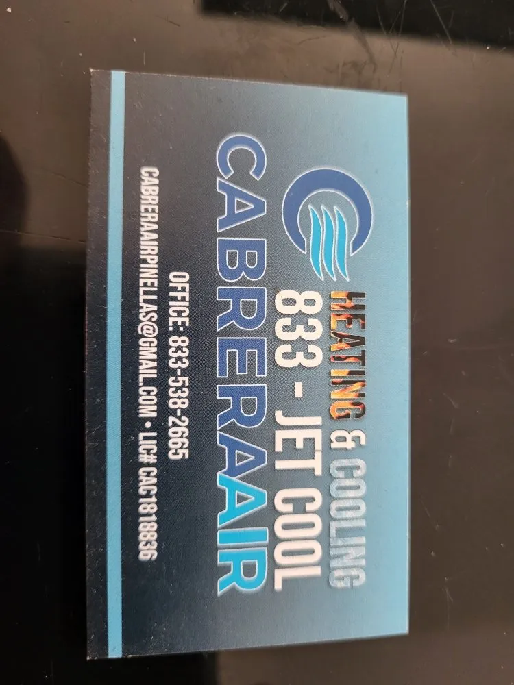 Certified AC installation in St. Petersburg, FL - Cabrera Air