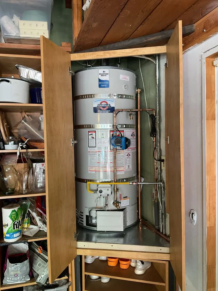 Slide of Cabrillo Plumbing, Heating & Air