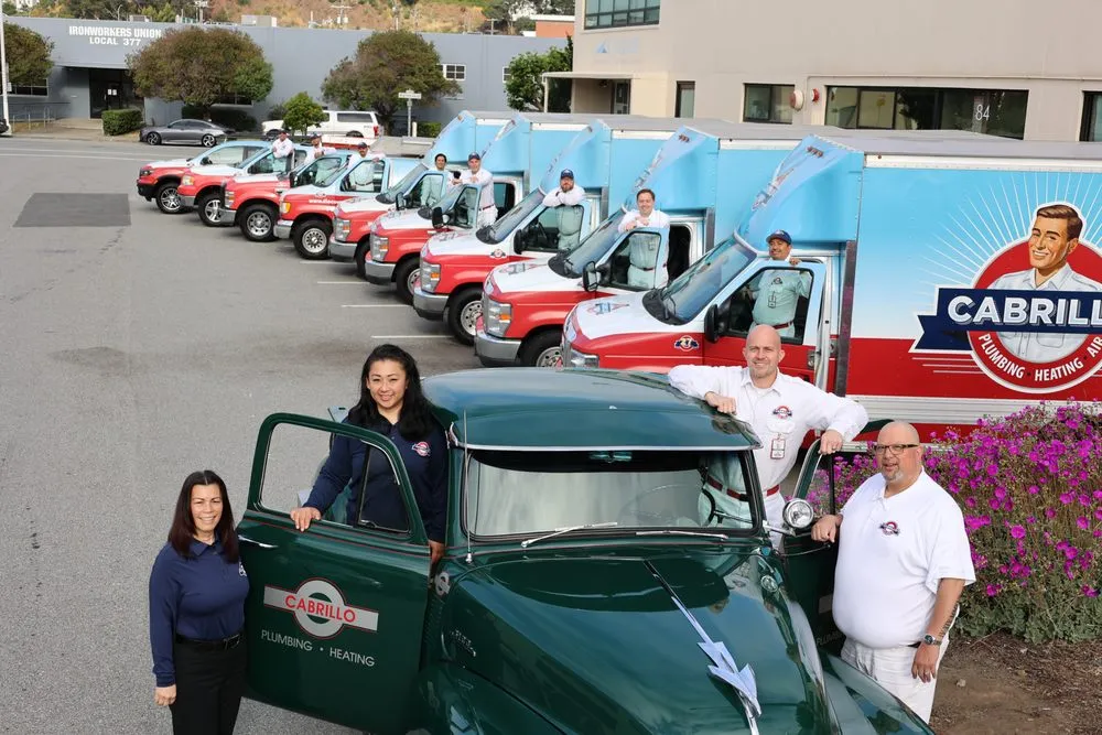 Slide of Cabrillo Plumbing Heating and Air