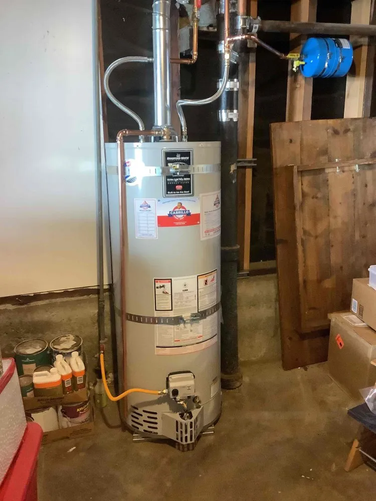 Slide of Cabrillo Plumbing Heating and Air