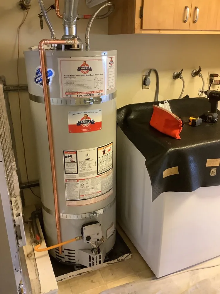 Slide of Cabrillo Plumbing Heating and Air