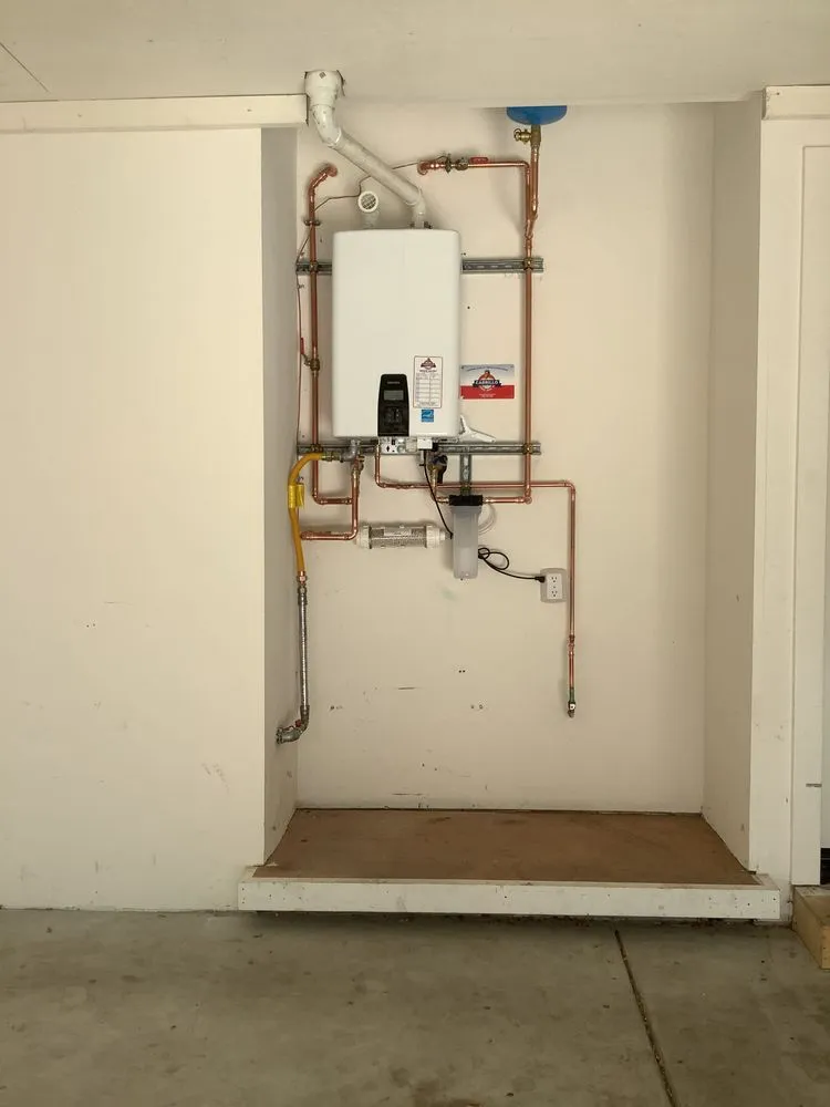 Slide of Cabrillo Plumbing Heating and Air