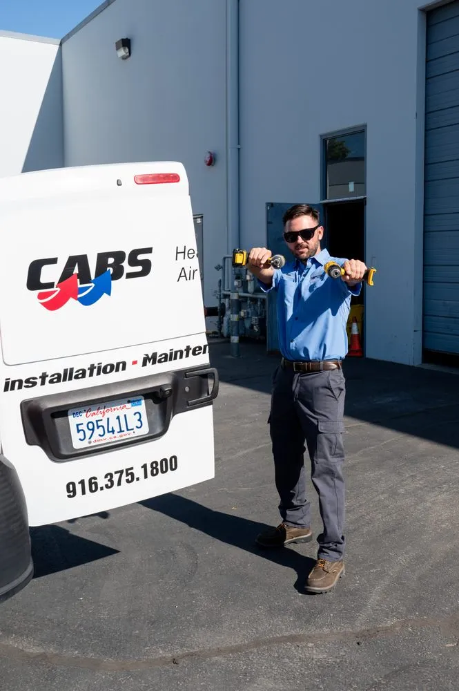 Slide of CABS Heating & Air Conditioning