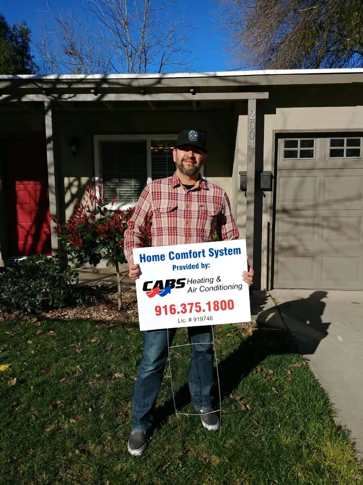 Slide of CABS Heating & Air Conditioning