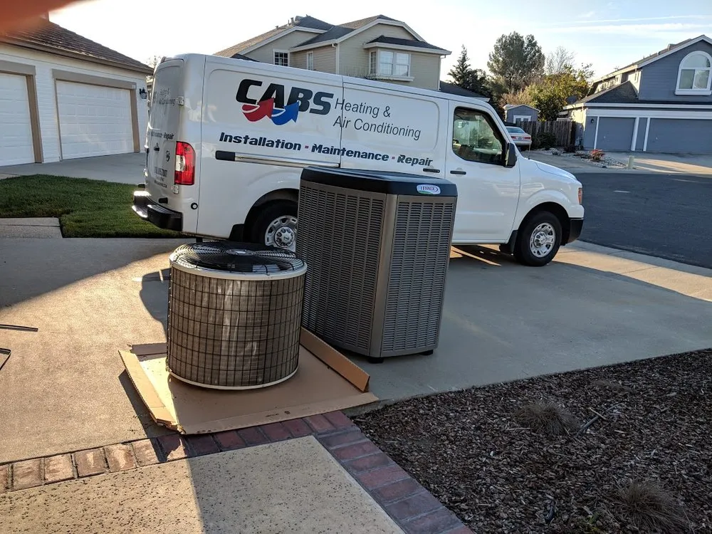 Slide of CABS Heating & Air Conditioning