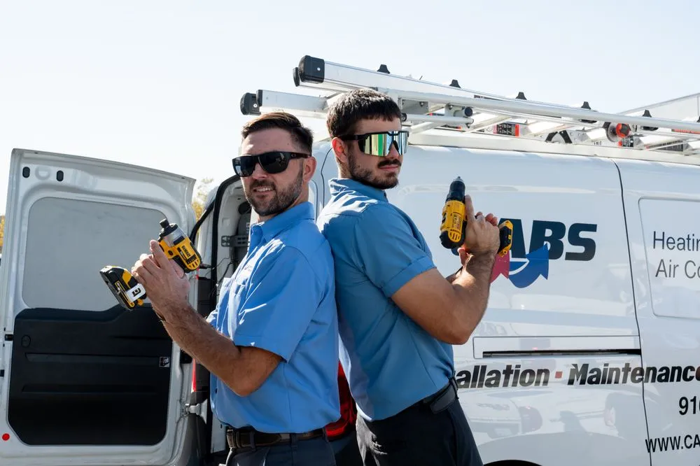 Slide of CABS Heating & Air Conditioning