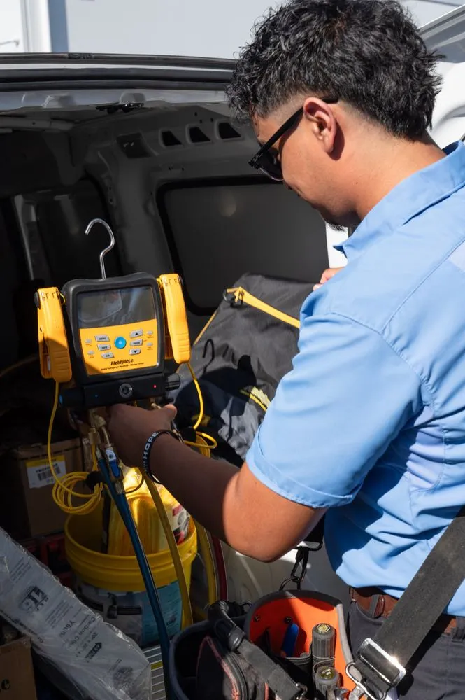 Slide of CABS Heating & Air Conditioning