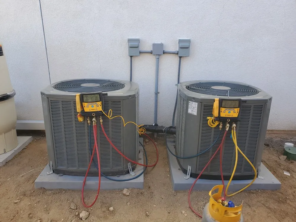 Slide of Caceres Air Solutions