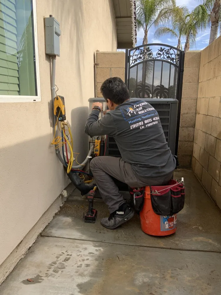 Slide of Caceres Air Solutions