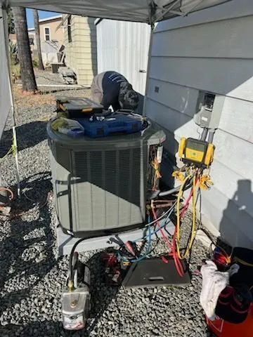 Slide of Caceres Air Solutions