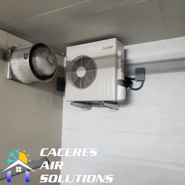 Slide of Caceres Air Solutions
