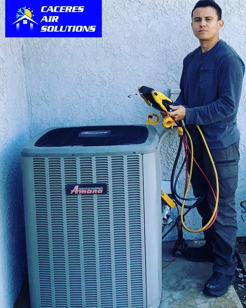 Slide of Caceres Air Solutions