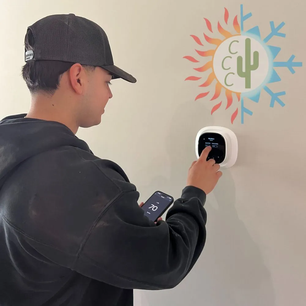 Slide of Cactus Climate Control