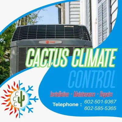 Cactus Climate Control Logo