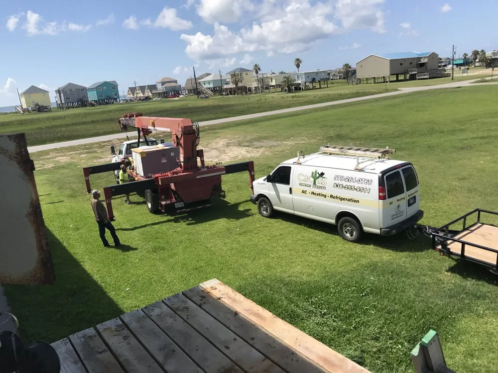 Slide of Cactus Comfort Services