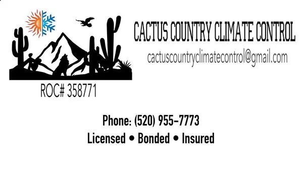Cactus Country Climate Control Logo